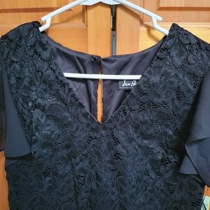 Black Sam Edelman women's size 4 dress NWT